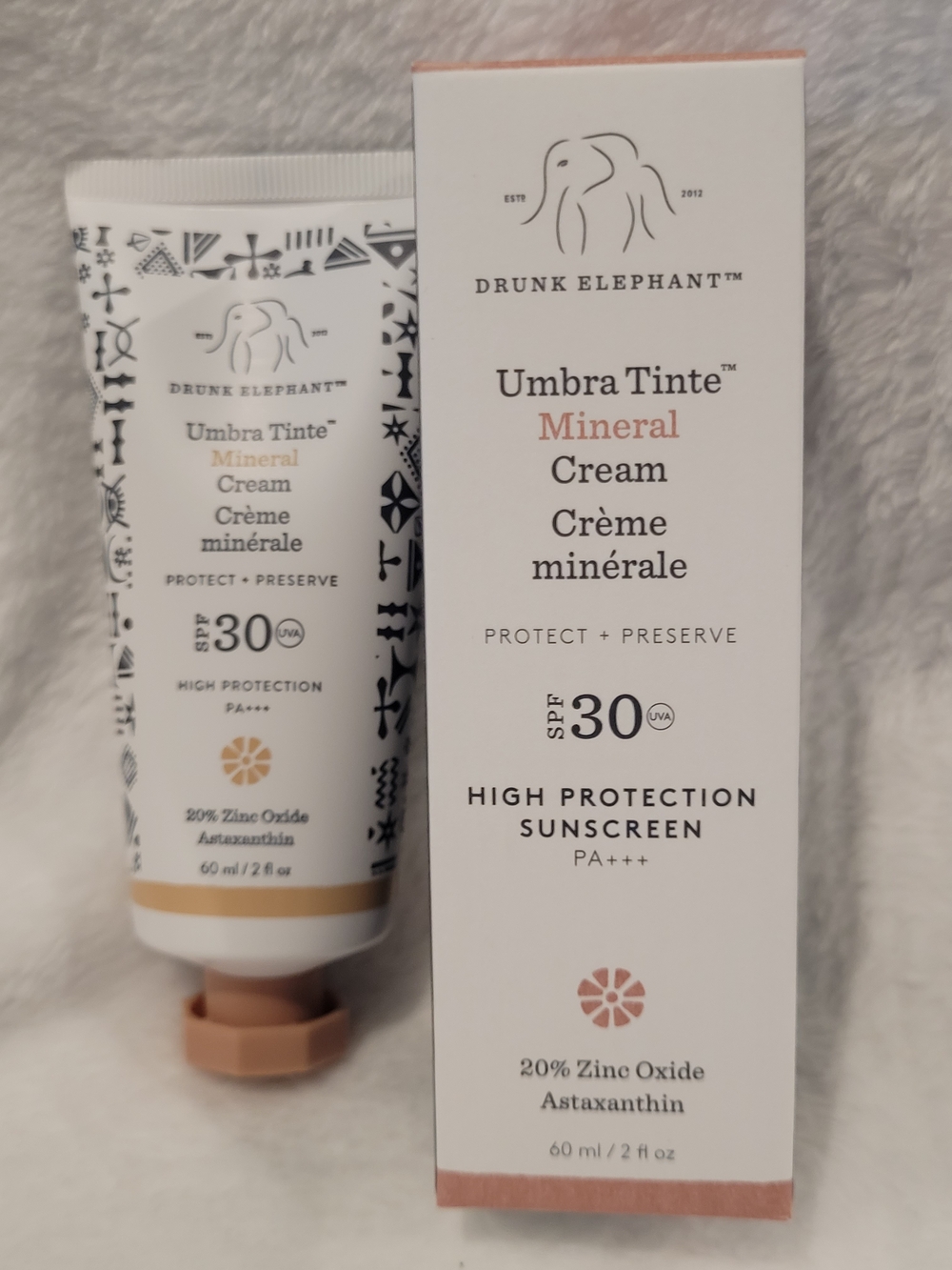 Drunk Elephant Umbra Tinte Mineral Cream SPF 30 – Cream -New